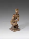 Kauernde 27 (Kauernde Marburg) by Georg Kolbe, 1927, Bronze, sold Jun 2014