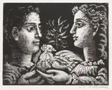 Jeunesse by Pablo Picasso, 1950, Lithographie auf Arches-Velin, sold Jun 2014