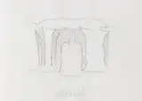 Giorgio Morandi, Natura Morta, 1962, Pencil drawing