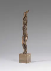 Daphne by Renée Sintenis, 1917, Bronze, sold Jun 2014
