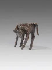 Junger Stier by Renée Sintenis, 1929, Bronze, sold Jun 2014