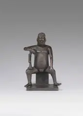 Negertrompeter by Gerhard Marcks, 1950, Bronze, sold Jun 2014