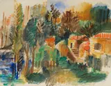 Jean Dufy, Vallé de la Gartempe (Haute-vienne)