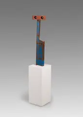 Jeff Beer, Portrait of a Friend, 1987, Sculpture