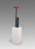 Jeff Beer, Portrait of a Friend, 1987, Sculpture