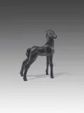 Rechtsblickendes Fohlen by Renée Sintenis, 1917, Bronze, sold Jun 2014
