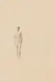 Otto Meyer-Amden, Stehender Knabenakt
