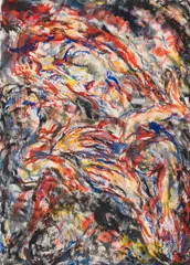 Maria und Kind by Thomas Ring, 1918, Gouache, sold Jun 2014