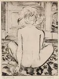 Rolf Nesch, Kinderakt