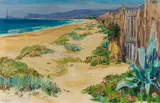 Arnold Balwé, Südlicher Strand (Gaëta)