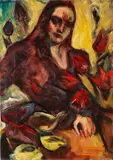 Maria von Heider-Schweinitz, Serena, 1943, Oil on canvas