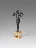 Der Surrealistische Engel by Salvador Dalí, 1983, Sculpture, sold Jun 2014