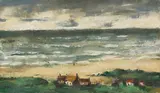Frans Masereel, Küstenlandschaft