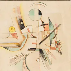 Hans Reichel, Ohne Titel, Wohl 1924, Watercolor