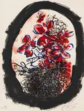 Georges Braque, Frontispiz "Braque Lithographe", 1961, Lithograph in colors