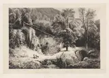 Carl Blechen, Mühle bei Amalfi