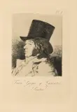 Francisco De Goya, 80 Bll.: Los Caprichos, 1799, Etching and aquatint