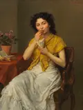 Ludwig Knaus, Die Naschkatze
