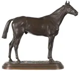 Isidore Bonheur, Stehendes Pferd