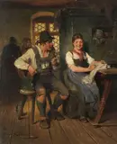 Hugo Kauffmann, Bursch und Mädel