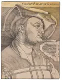 Albrecht Durer, Bildnis des Ulrich Varnbüler