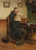 Hugo Kauffmann, Leitartikellektüre