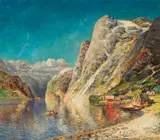 Karl Kaufmann, Sommer am Norwegischen Fjord