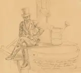 Johann Adam Klein, Freund Georg Pischinger
