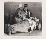 Honoré Daumier, Celui-là, on peut le mettre en liberté! Il n'est plus dangereux