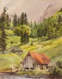 Edward Theodore Compton, Engelberg (Schweiz)