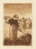 Camille Pissarro, Faneuses