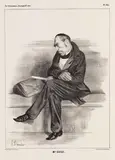 Honoré Daumier, Guizot
