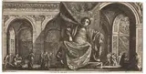 Wenceslaus Hollar, Nach - Das Reich der Göttin Juno