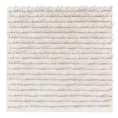 Günther Uecker, Poetische Reihe, Sylt, 1976, Object