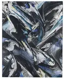 Karl Otto Götz, Brien-Elven, 1957, Mixed media