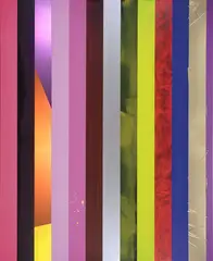 Anselm Reyle, Ohne Titel, 2005, Mixed media