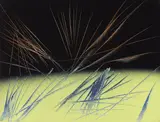 T1964-H12 by Hans Hartung, 1964, Acrylic on canvas, sold Dec 2013