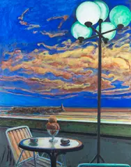 Norbert Tadeusz, Ohne Titel, 1997, Oil on canvas