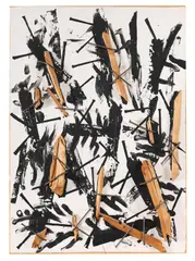 Splitter by Günther Uecker, 1999, Object, sold Dec 2013