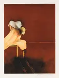 Francis Bacon, Deuxième version du Triptyque 1944, 1989, Lithograph