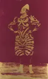 Gerhard Merz, Ohne Titel, 1983, Silkscreen in colors