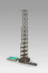 Dirk Skreber, Ohne Titel (Jungbrunnen), 2003, Object