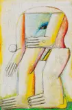 Horst Antes, Ohne Titel, 1972, Gouache