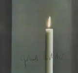 Kerze I by Gerhard Richter, 1988, Farboffset auf dünnem Papier, sold Dec 2013