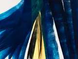 P25-1977-H20 by Hans Hartung, 1977, Acrylic, sold Dec 2013