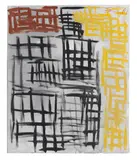 Ohne Titel by Günther Förg, 2001, Acrylic on canvas, sold Dec 2013
