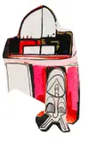 Eva Hesse, Penetration, 1965, Collage