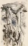 Georg Baselitz, Ohne Titel, 1975, Watercolor