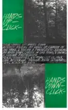 Vito Acconci, Hands Up / Hands Down (3-teilig), 1980, Chalks