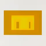 Ten Variants by Josef Albers, 1967, Silkscreen in colors, sold Dec 2013